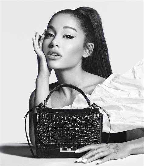 ariana grande for givenchy|ariana grande givenchy face.